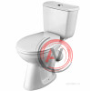 Унитаз-компакт Santek Бриз с диагональным выпуском 1WH302138