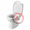 Унитаз-компакт Santek Цезарь с горизонтальным выпуском 1WH301745