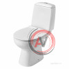Унитаз-компакт Santek Цезарь с горизонтальным выпуском 1WH302415