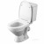 Унитаз-компакт Santek Лига с диагональным выпуском 1WH302141