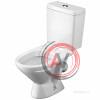 Унитаз-компакт Santek Лига с диагональным выпуском 1WH302141