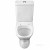 Унитаз-компакт Santek Лига с диагональным выпуском 1WH302197