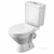 Унитаз-компакт Santek Лига с диагональным выпуском 1WH302197