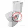 Унитаз-компакт Santek Нео с горизонтальным выпуском 1WH302194