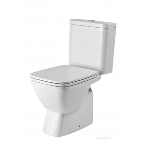 Унитаз-компакт Santek Нео с горизонтальным выпуском 1WH302470