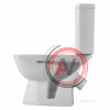 Унитаз-компакт Santek Нео Лайт с диагональным выпуском 1WH302408