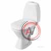 Унитаз-компакт Santek Римини с диагональным выпуском 1WH111758
