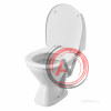 Унитаз-компакт Santek Римини с диагональным выпуском 1WH111758