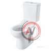 Унитаз-компакт Santek Версаль с диагональным выпуском 1WH302406
