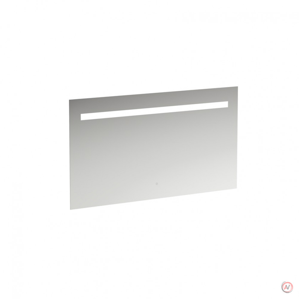 Зеркало Laufen Leelo 1200x700, Led-подсветка 4000K, IP44, 1 выкл, 4.4767.2.950.144.1