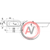 Ванна Laufen Solutions 170х75 2.2251.0.000.000.1