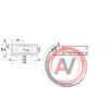 Ванна Laufen Solutions 180х80 2.2450.5.000.000.1