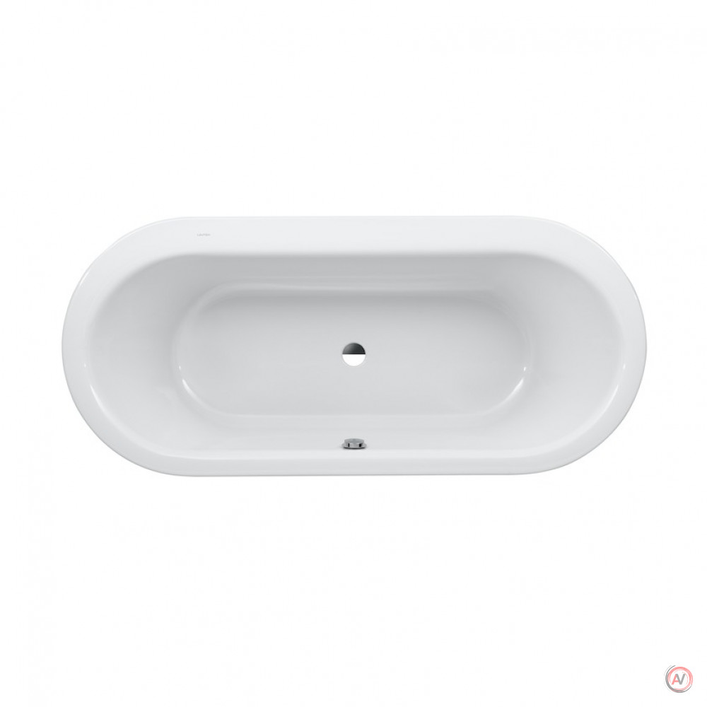 Ванна Laufen Solutions 180х80 2.2451.1.000.000.1