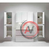 Шкаф подвесной BelBagno ENERGIA-N-1700-2A-SC-BL-L Bianco Lucido