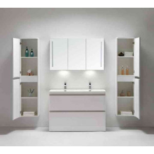 Шкаф подвесной BelBagno ENERGIA-N-1700-2A-SC-BL-L Bianco Lucido
