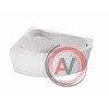 ванна акриловая LIL 140х90 L Marka One