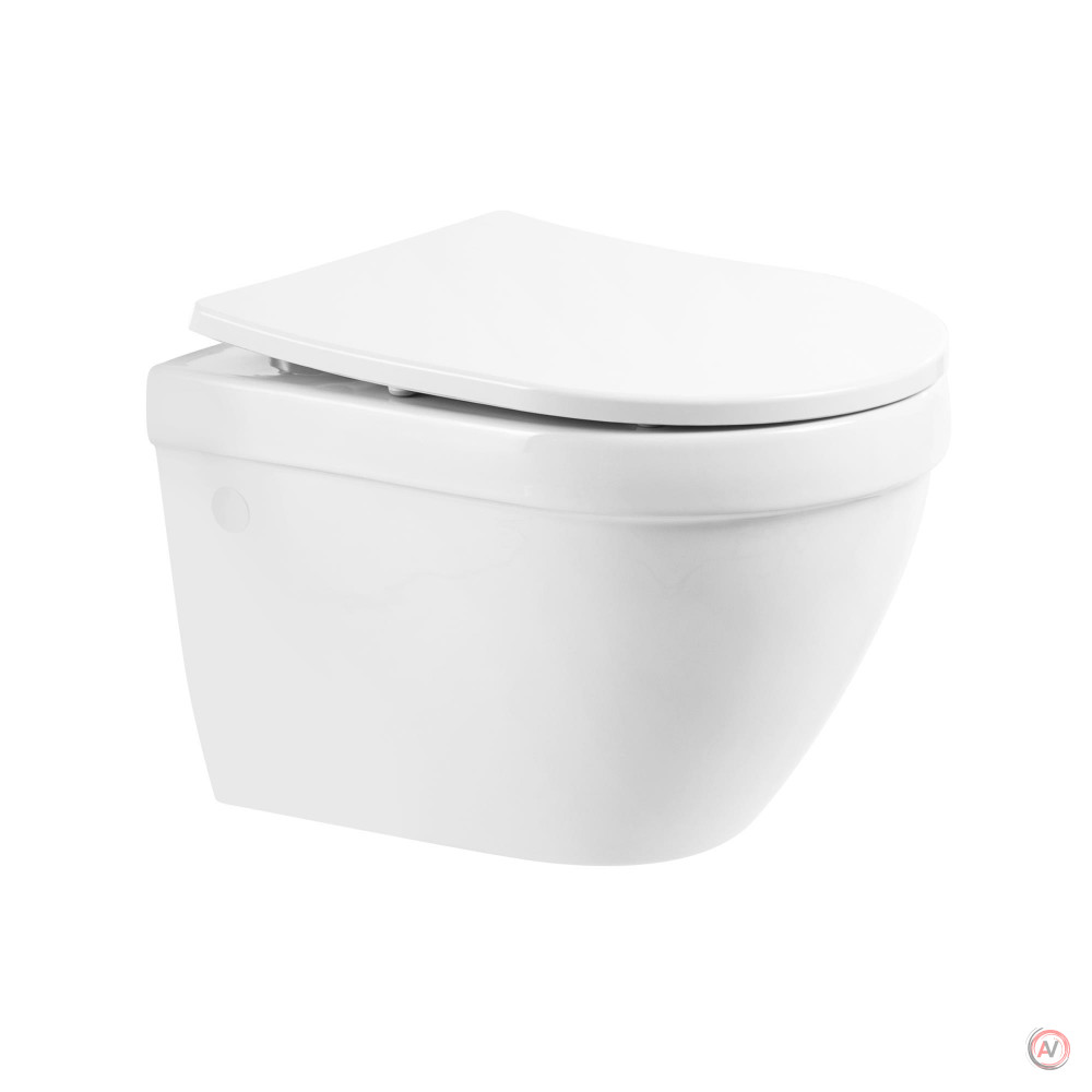 Чаша подвесного унитаза BelBagno CENTO-R BB509CH