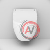 C111739SC Awe подвесной унитаз с электронной крышкой биде Clean Care