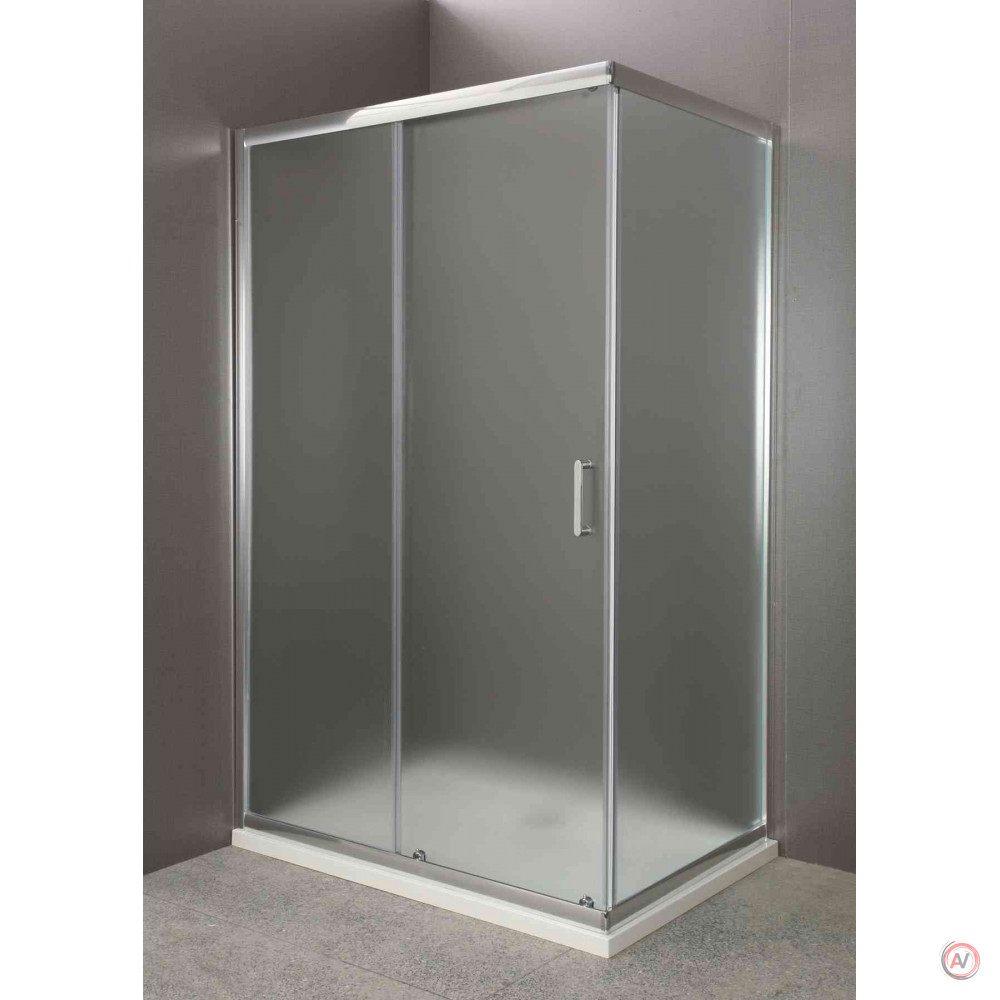 Душевой уголок BelBagno UNO-AH-1-120/80-P-Cr
