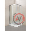 Душевой уголок BelBagno UNO-A-2-95-P-Cr