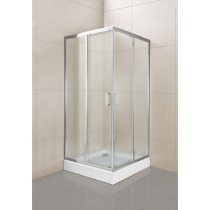 Душевой уголок BelBagno UNO-A-2-95-P-Cr