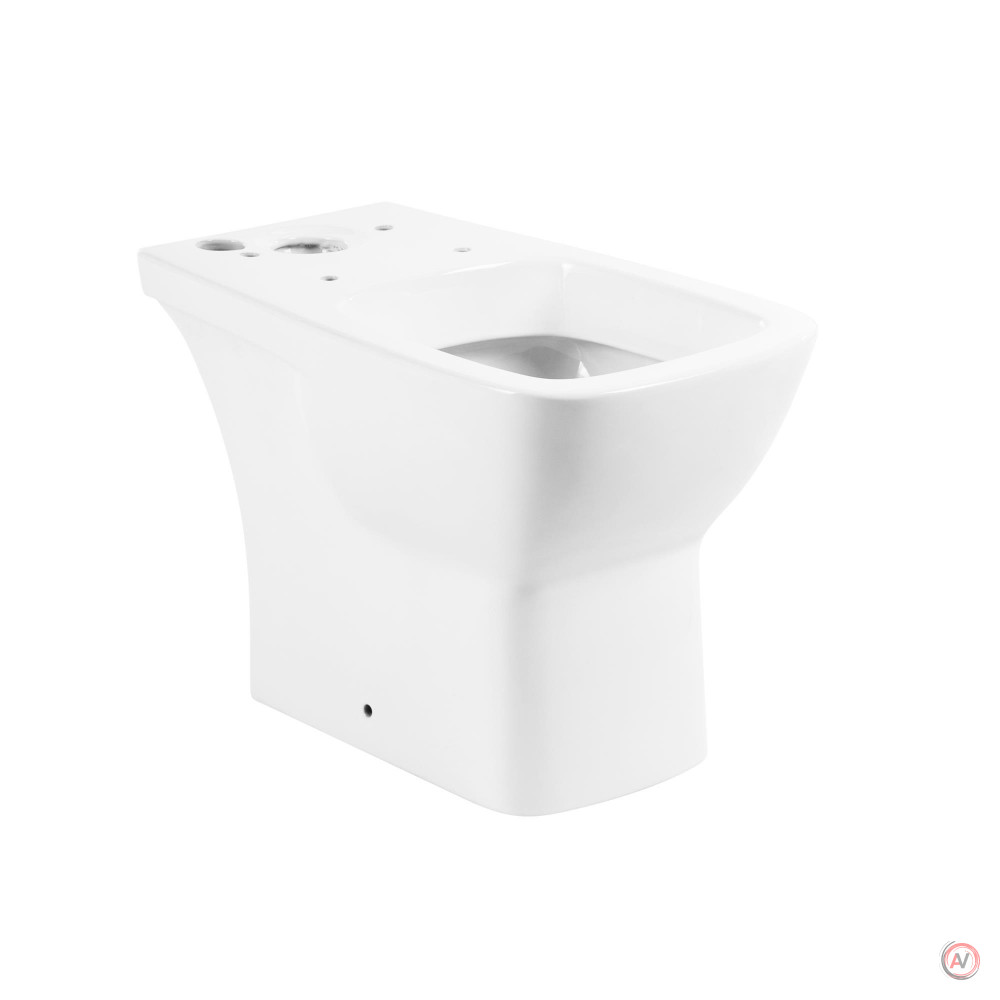 Чаша напольного унитаза BelBagno LAGO BB128CP