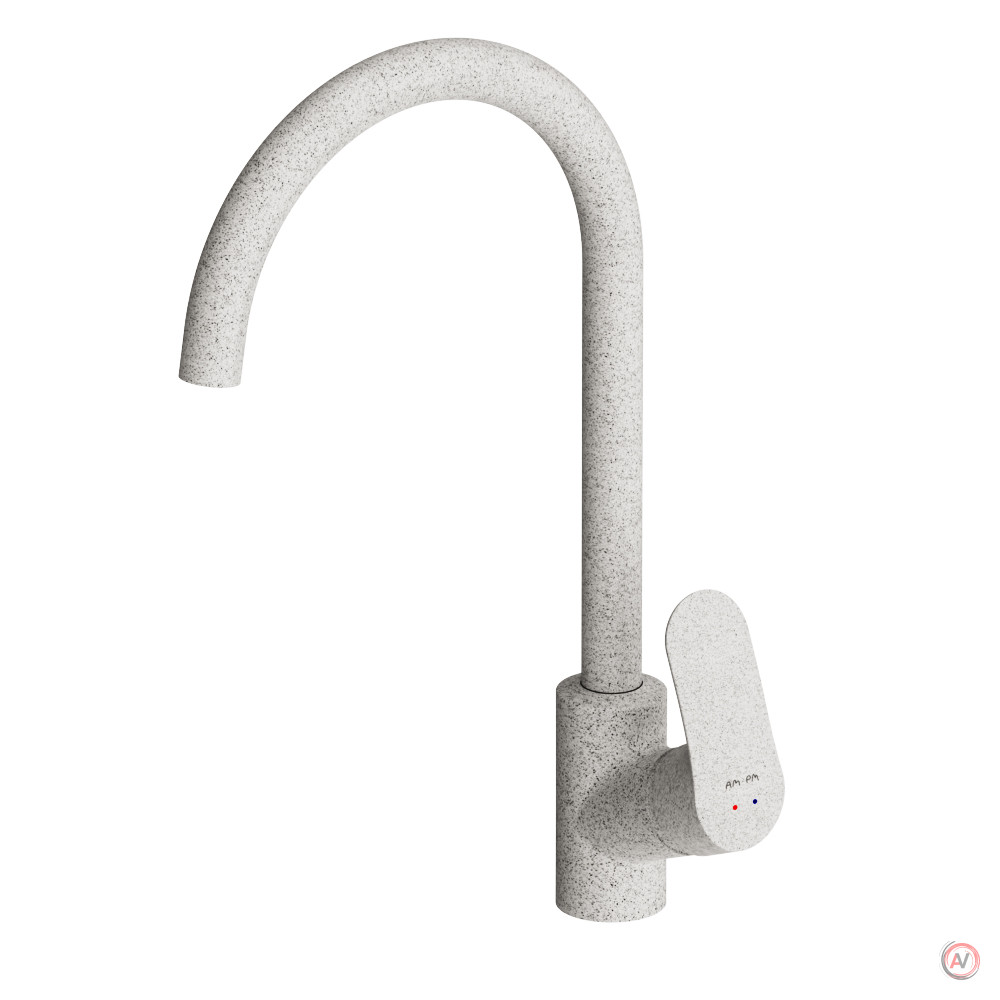 F8007133 Like смеситель для кухни, элегантный белый, шт