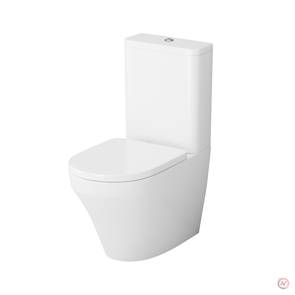 C508607WH Inspire, унитаз-компакт, универсальный выпуск