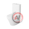 C508607WH Inspire, унитаз-компакт, универсальный выпуск