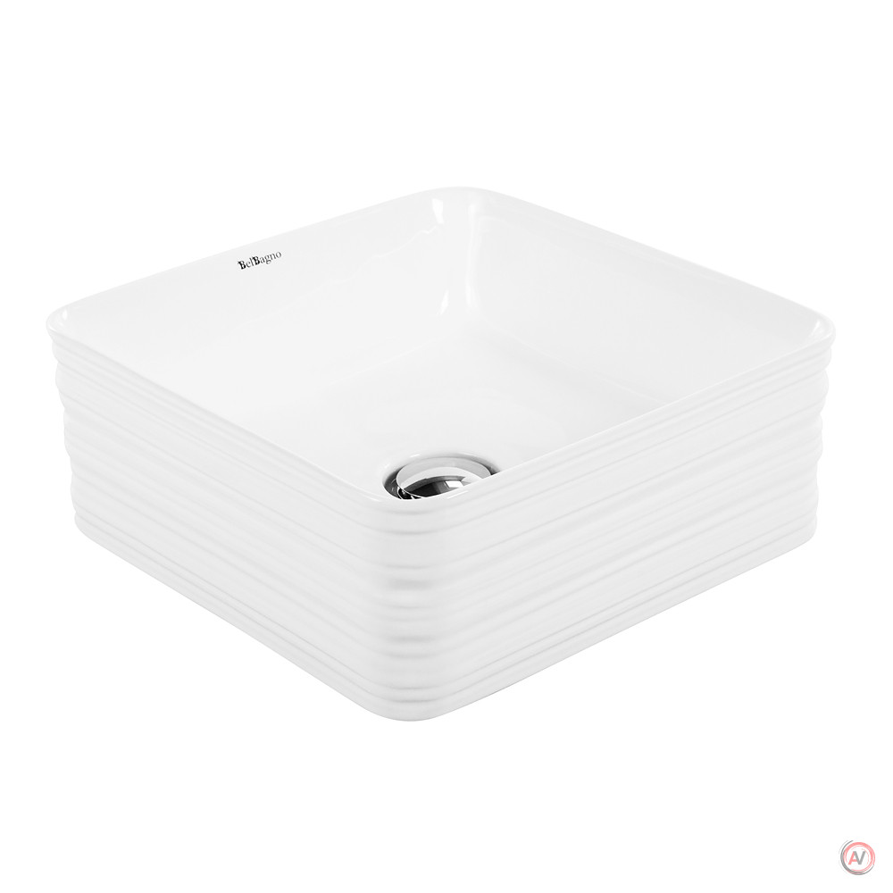 Накладная раковина BelBagno BB1407