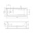 W80A-170-070W-R Like, каркас для ванны A0 170х70 см, шт