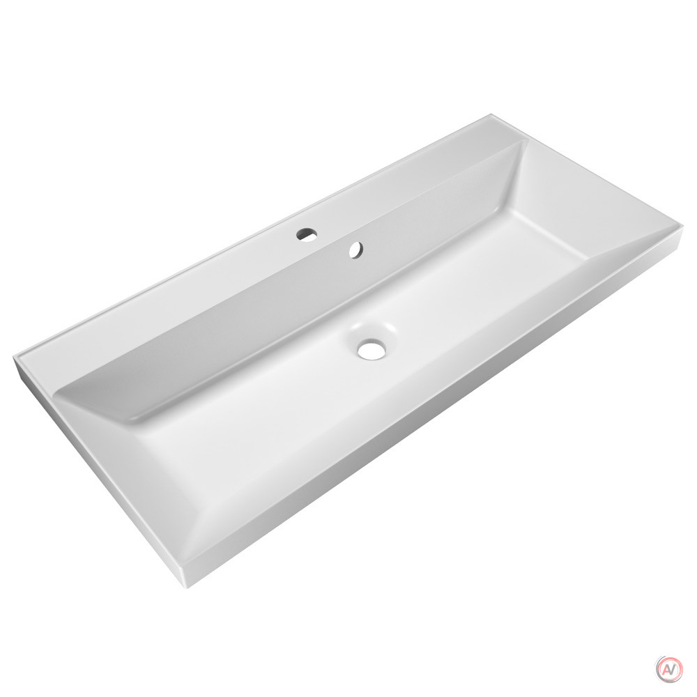 Раковина из литьевого мрамора BelBagno BB1000/450-LV-MR-AST
