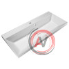 Раковина из литьевого мрамора BelBagno BB1000/450-LV-MR-AST