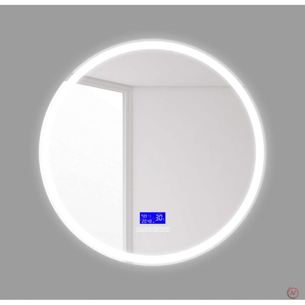 Зеркало BelBagno SPC-RNG-800-LED-TCH-RAD