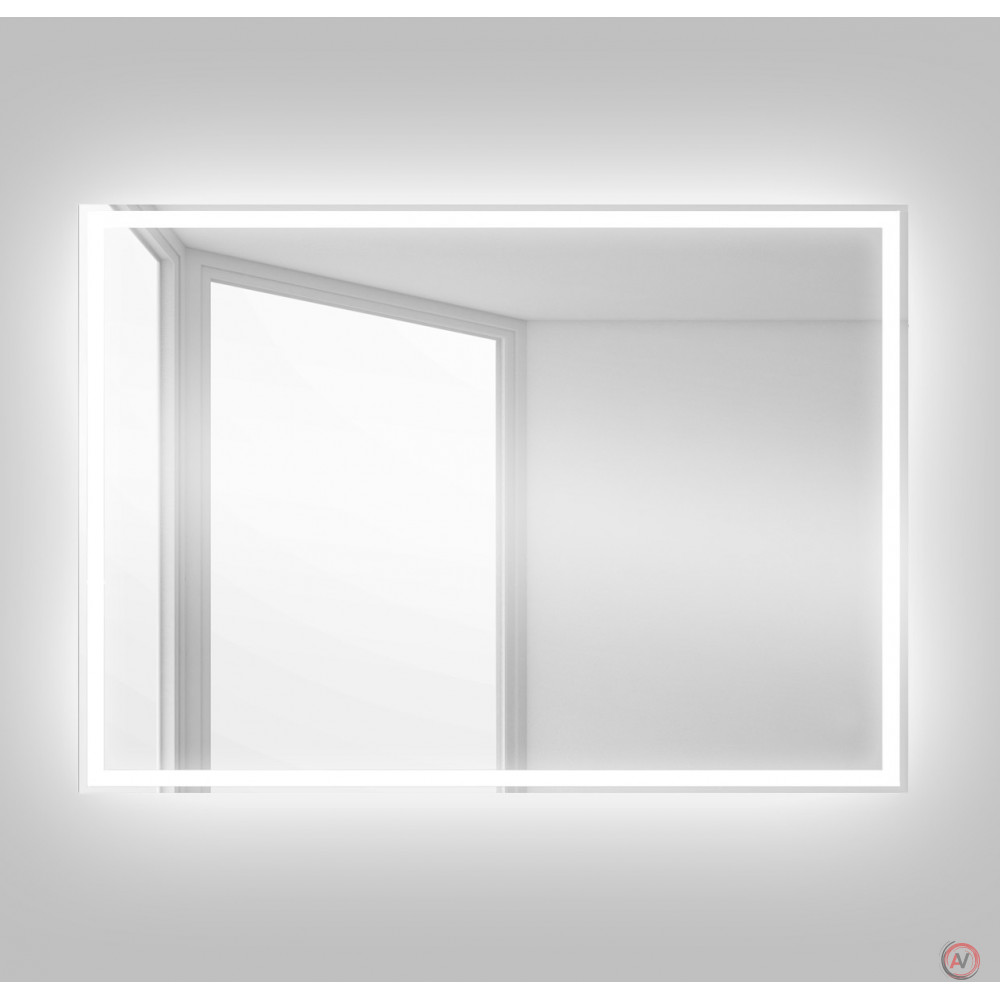 Зеркало BelBagno SPC-GRT-900-600-LED-BTN