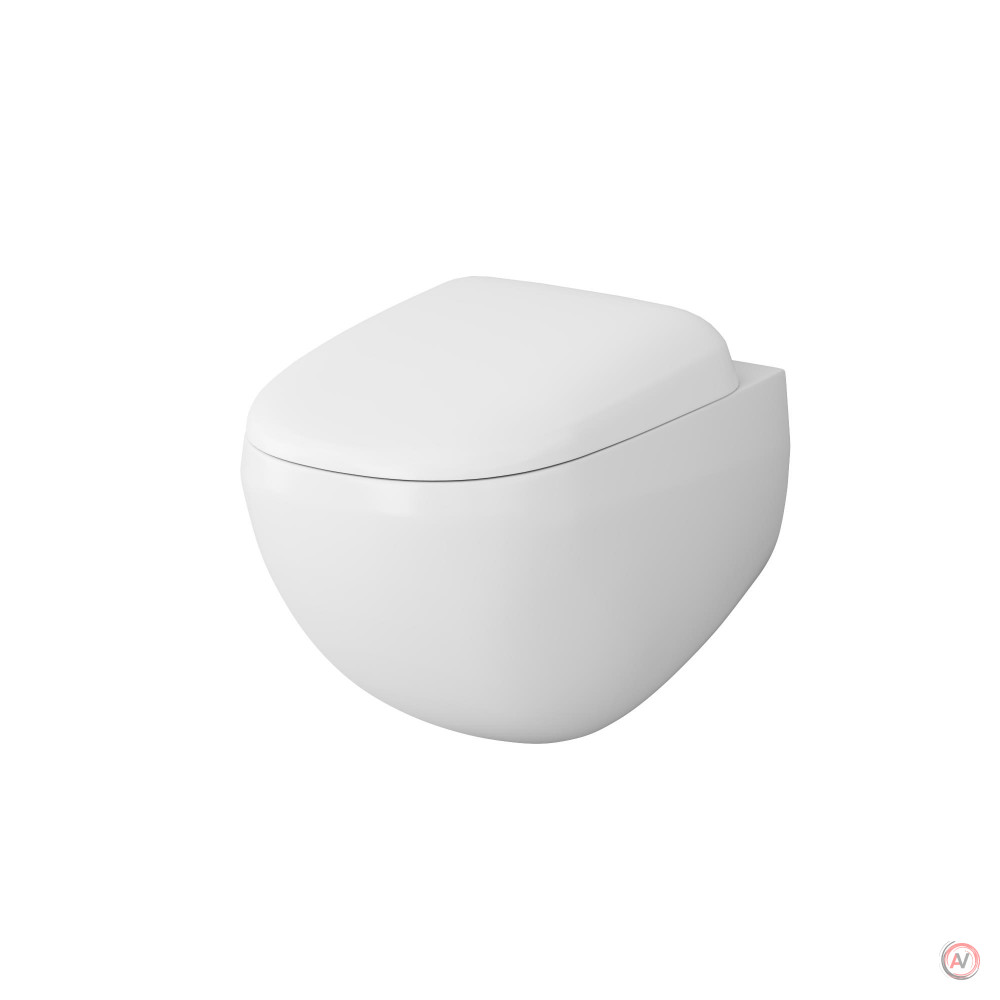C301700WH Sensation подвесной унитаз FlashClean