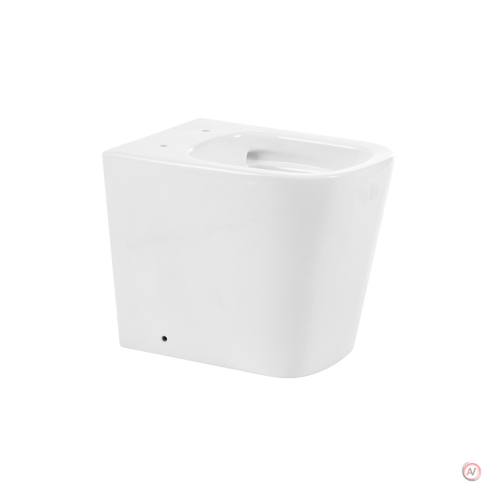 Чаша приставного унитаза BelBagno ALBANO BB120CBR