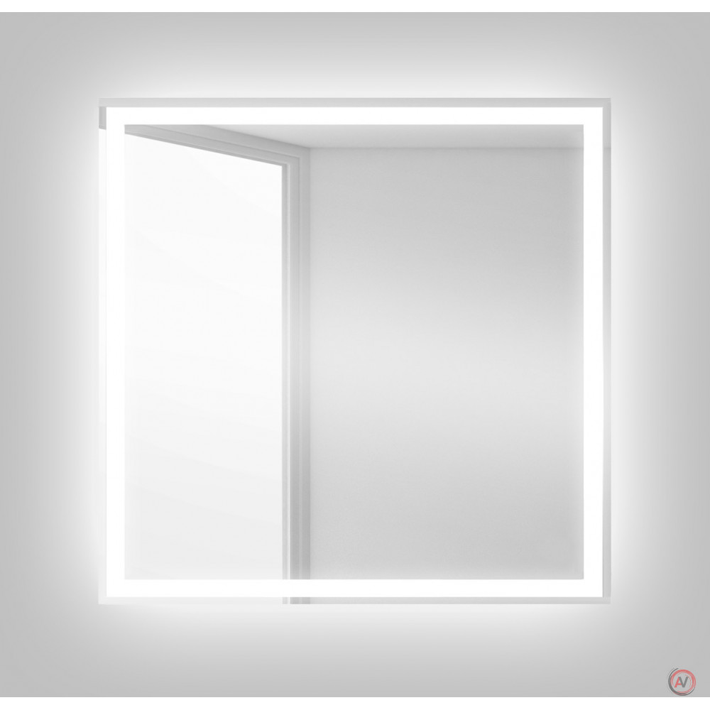 Зеркало BelBagno SPC-GRT-800-800-LED-BTN