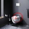 C801701SC Like подвесной унитаз FlashClean с сиденьем микролифт