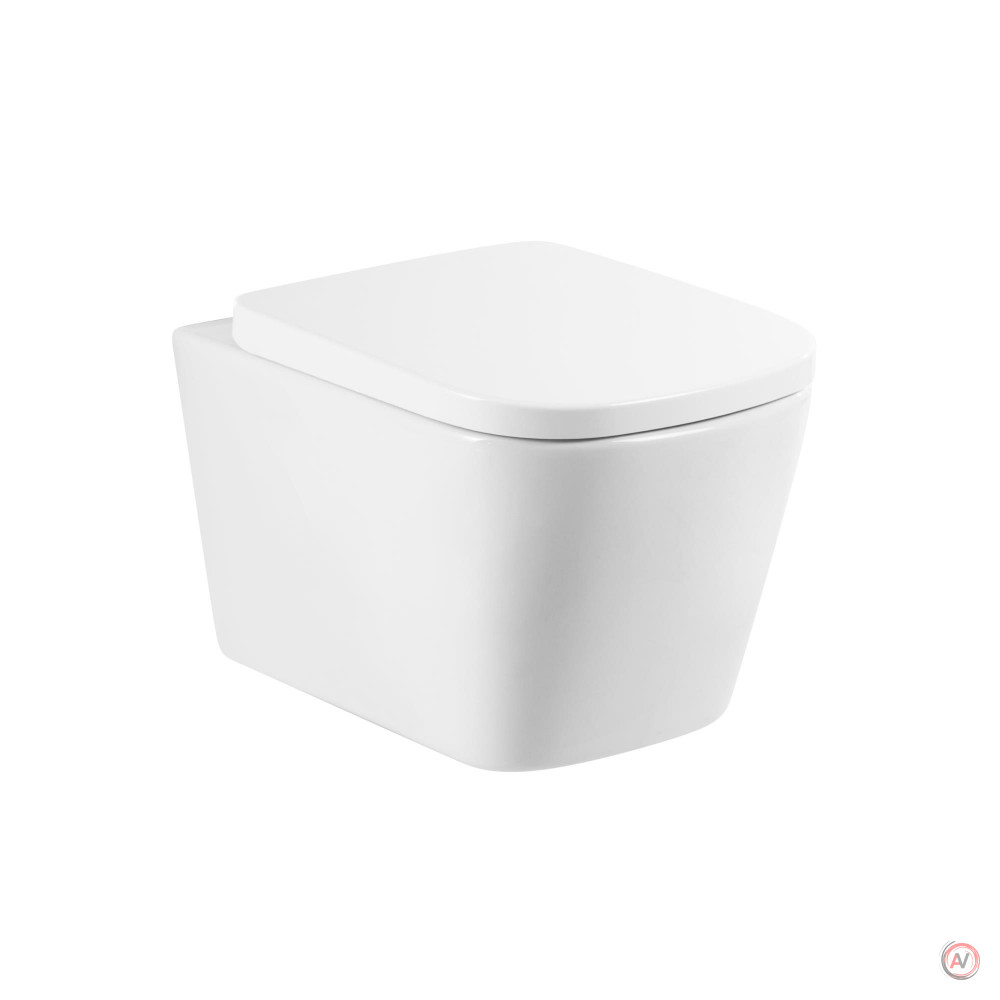 Чаша подвесного унитаза BelBagno ALBANO BB120CHR