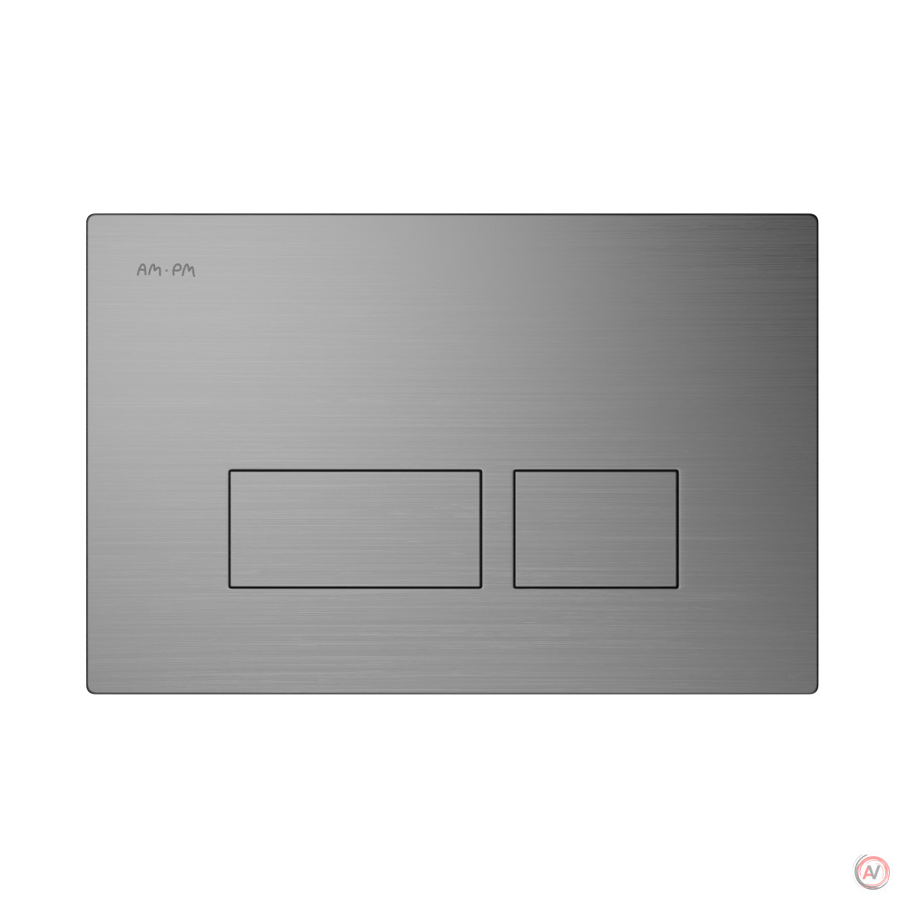 I047031 Pro S, клавиша для инсталляции пневматическая, пластик, матовый никель