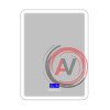 Зеркало BelBagno SPC-MAR-600-800-LED-TCH-RAD