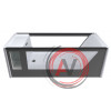 ванна акриловая GENESIS 180x75 (рама, панель, сифон, ножки в комплекте) Aima