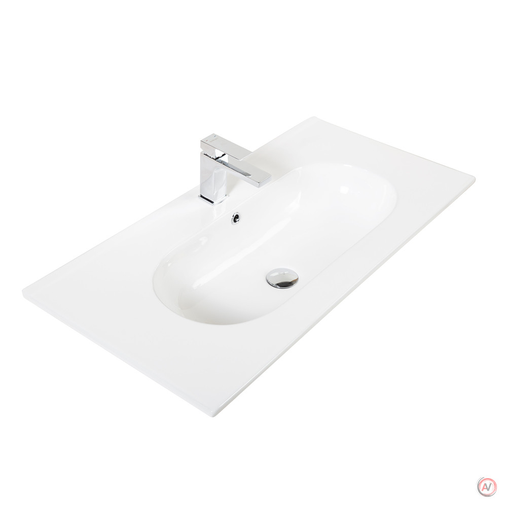 Керамическая раковина BelBagno LOV-800-LVB