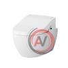 C111739SC Awe подвесной унитаз с электронной крышкой биде Clean Care