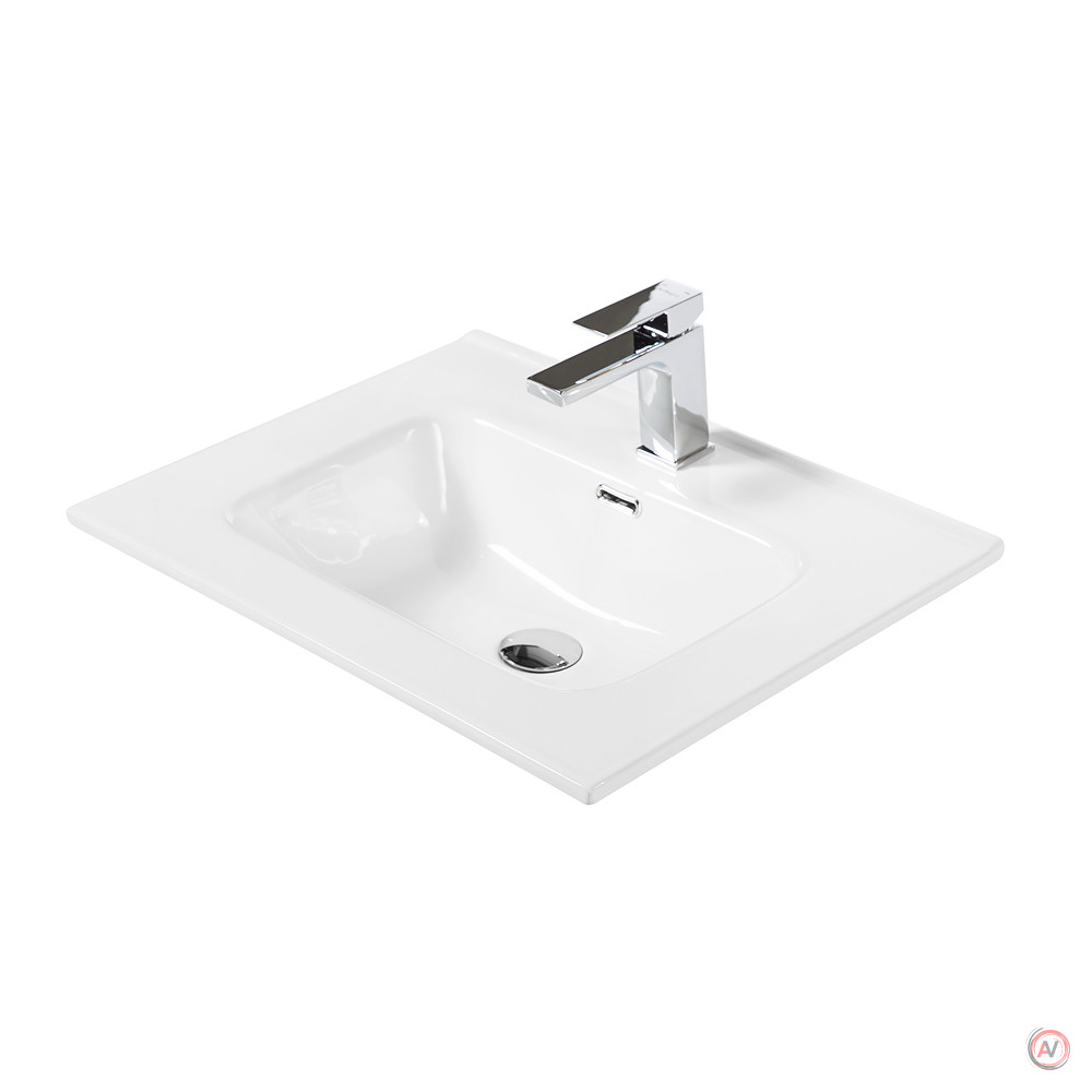 Керамическая раковина BB700ETL, 710x460x170