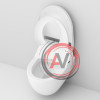 C111739SC Awe подвесной унитаз с электронной крышкой биде Clean Care