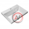Раковина из литьевого мрамора BelBagno BB600/450-LV-MR-AST