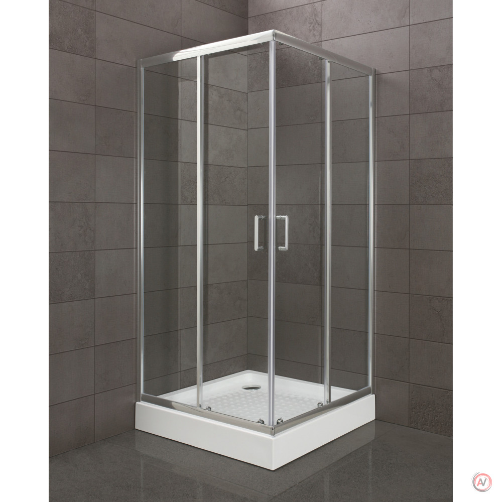 Душевой уголок BelBagno UNO-A-2-90-C-Cr