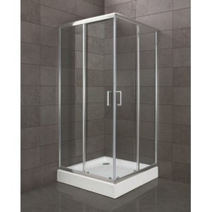 Душевой уголок BelBagno UNO-A-2-90-C-Cr